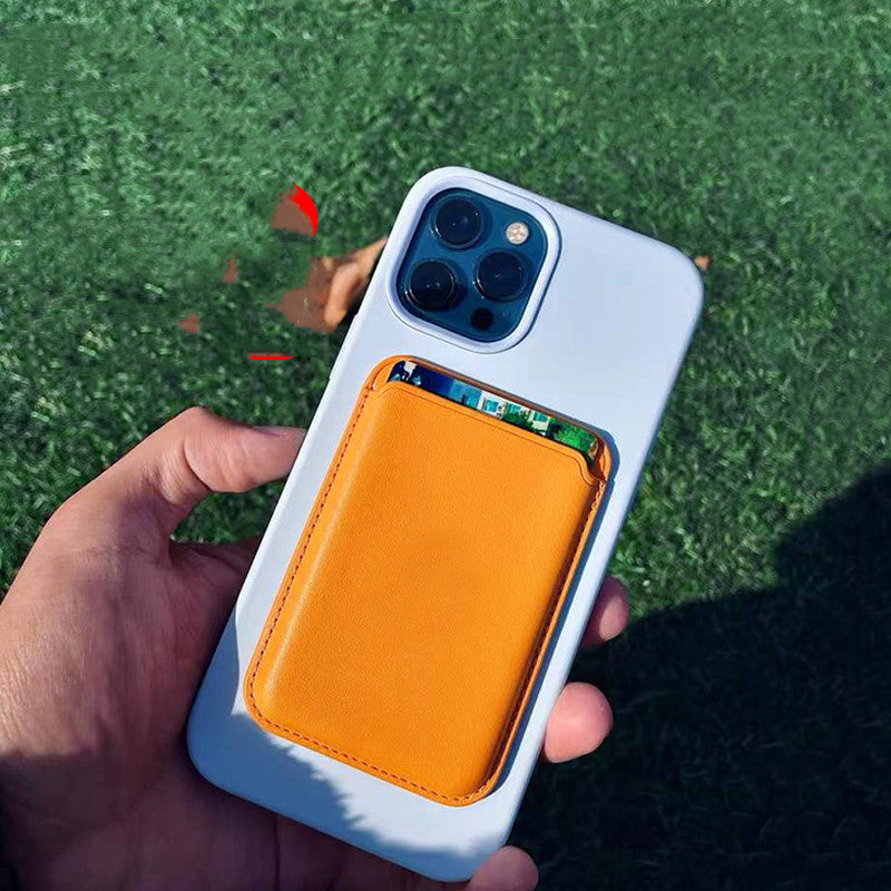 Magnetic Accessories Mobile Phone Case Leather.