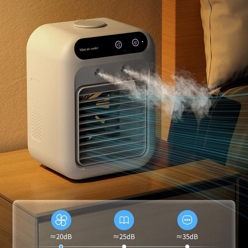 Air Conditioner Air Cooler Fan Water Cooling Fan Air Conditioning For Room Office Portable Air Conditioner Cars | air quality | Introducing our Air Conditioner Air Cooler Fan, the perfect solution for keeping your room, office,