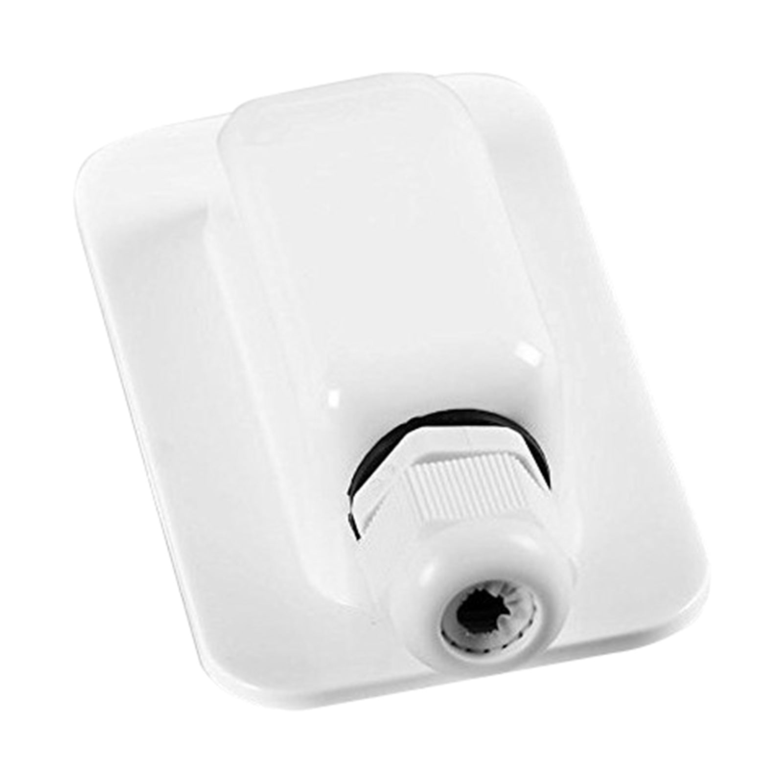 Solar Photovoltaic Plastic Bracket Double Hole ABS Photovoltaic RV Junction Box RV Roof Waterproof Junction Box.