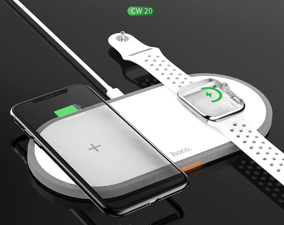 wireless mobile phone charger.