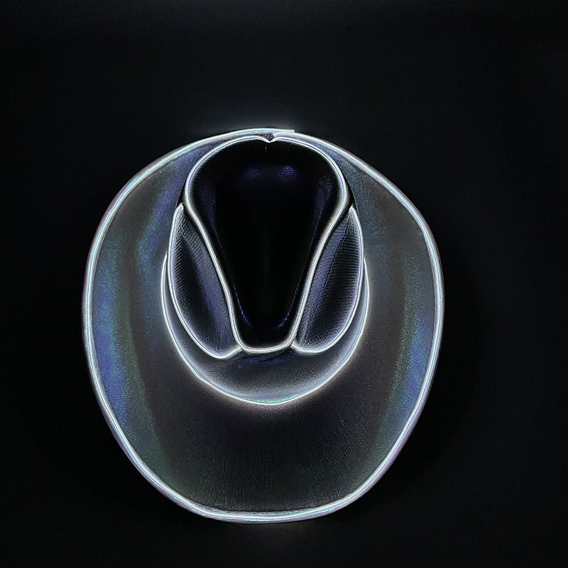 Halloween Carnival Party LED Wireless Fluorescent Colorful Cowboy Flashing Hat | Halloween Carnival Party LED |
Product information:
Color: white on green, purple, white background, red, pink, blue, white on