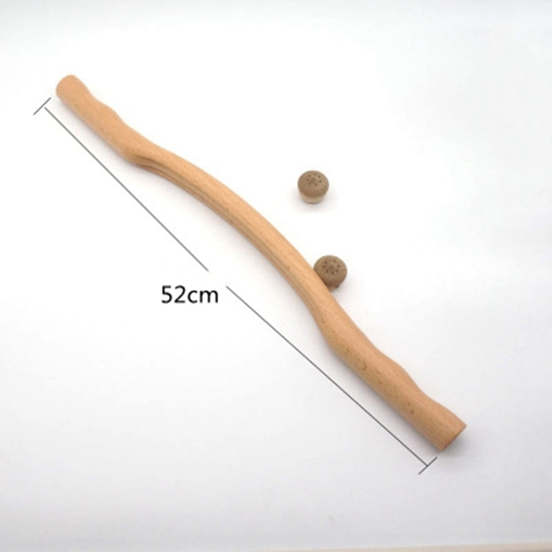 Sculpted Family Health Back Meridian Massage Stick.