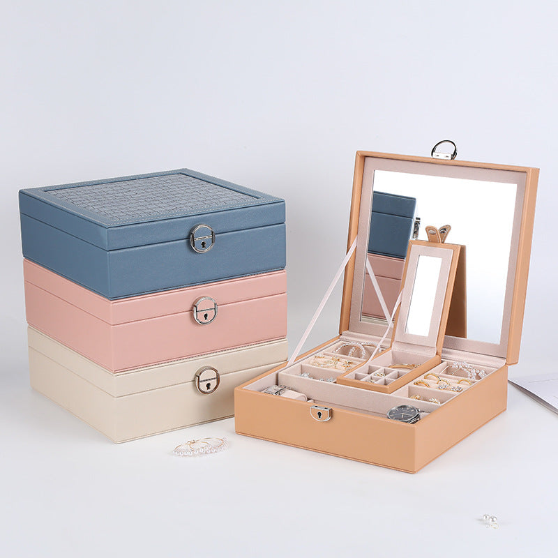 Home Stud Earrings Jewelry Storage Box.