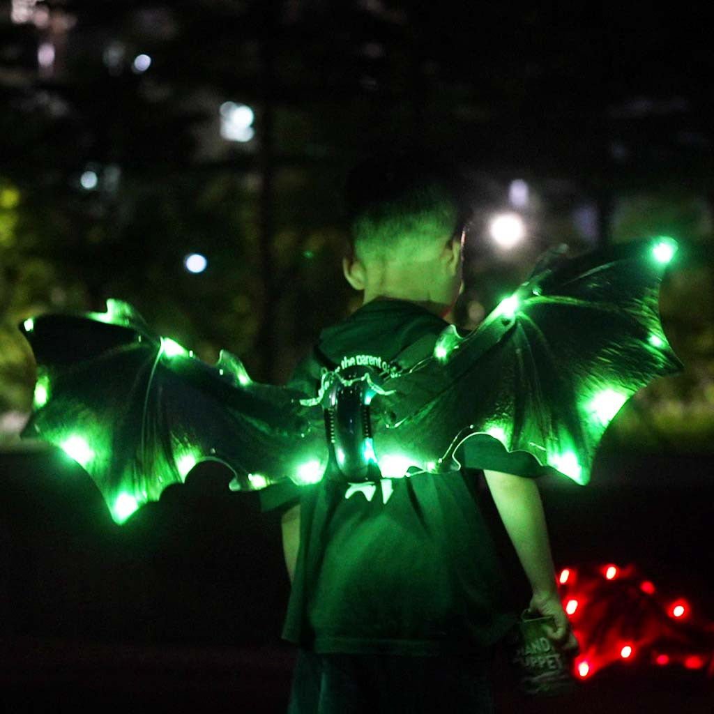 Dinosaur Wings Electric Butterfly Wings Children Luminous | Dinosaur Wings Electric Butterfly |
Product information:
Body battery: 4 AA battery (not included)
Usage time: According to the
