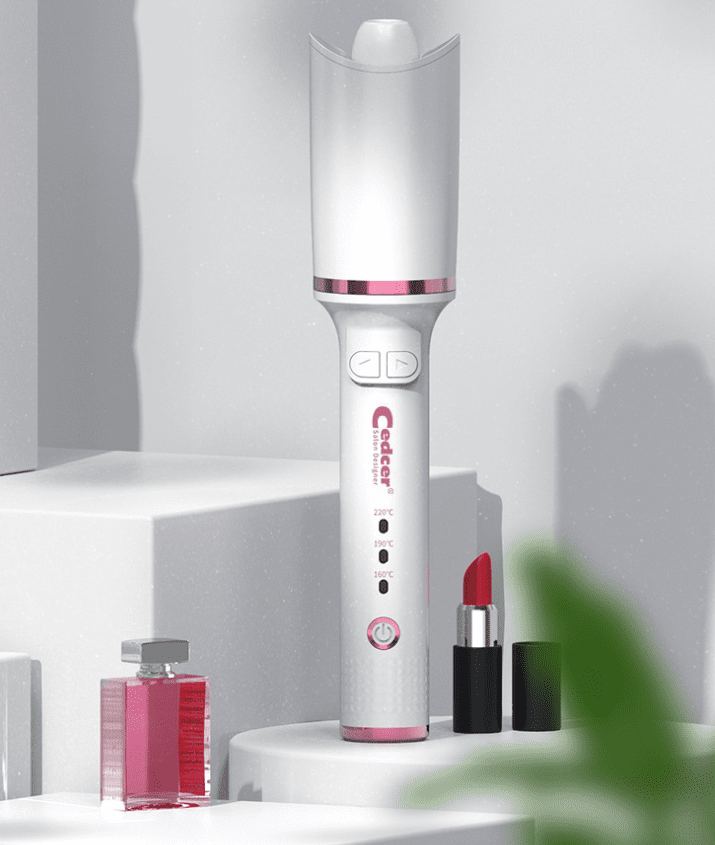 Auto Rotate Hair Curler Ceramic Curling Iron Long-lasting Hair Styling Constant Temperature Wave Hair Care Electric Hair Curler | hair care |
Feature: 【Fast Heating】Professional tourmaline ceramic barrel, quickly heating up and gives yo