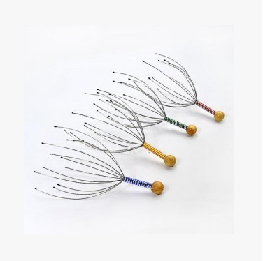 Hair Hair Raising Octopus Scalp Massager Massage Claw Manual Massager Head Massager Grasper.