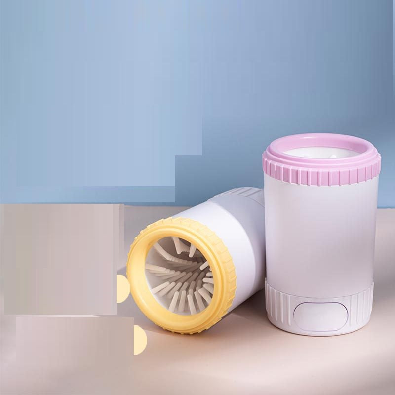 Automatic Pet Foot Wash Cup Automatic Cleaning Tool | pet cleaning |
Product information:
Product name: Pet foot wash cup
Material: PP+Silicone, all European a