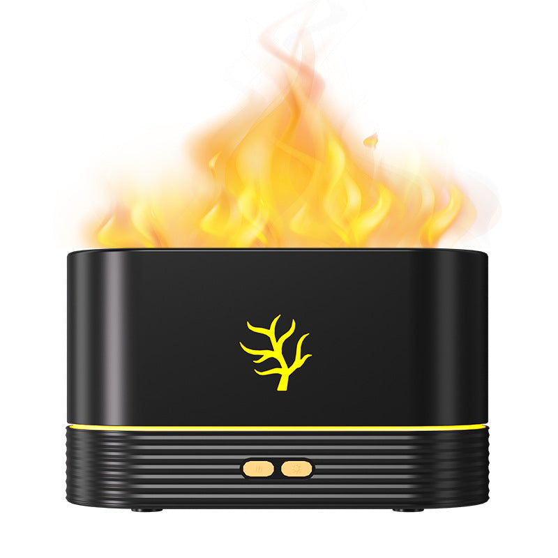 Flame Aroma Diffuser Air Humidifier Ultrasonic Cool Mist Maker Fogger Led Essential Oil Flame Lamp Difusor | air quality |
Overview:
1. WATER-FREE POWER-OF PROTECTION: Effectively prevent dry burning.
2. NOT WET THE