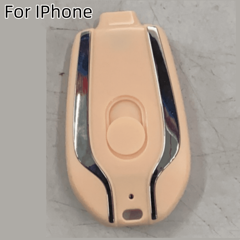 1500mAh Mini Power Emergency Pod Keychain Charger With Type-C Ultra-Compact Mini Battery Pack Fast Charging Backup Power Bank | phone charger |
Introducing our 1500mAh Mini Power Emergency Pod Keychain Charger, the ultimate solution for keep