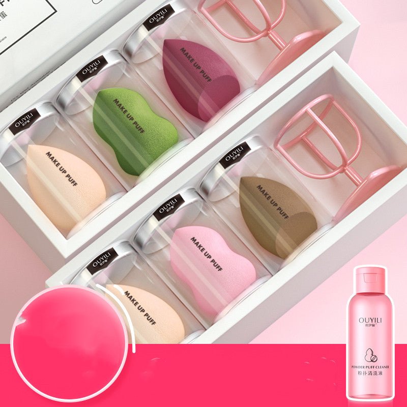 Beauty Egg, Gourd Sponge Puff, Cushion, Make-up Tools | beaty tools |
Product Information:
sort by color:
1style 3 pack|Mixed color suit I
2style 33 piec