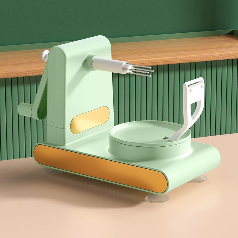 Multifunctional Apple Peeler Machine: Effortless Home Kitchen Slicer and Cutter