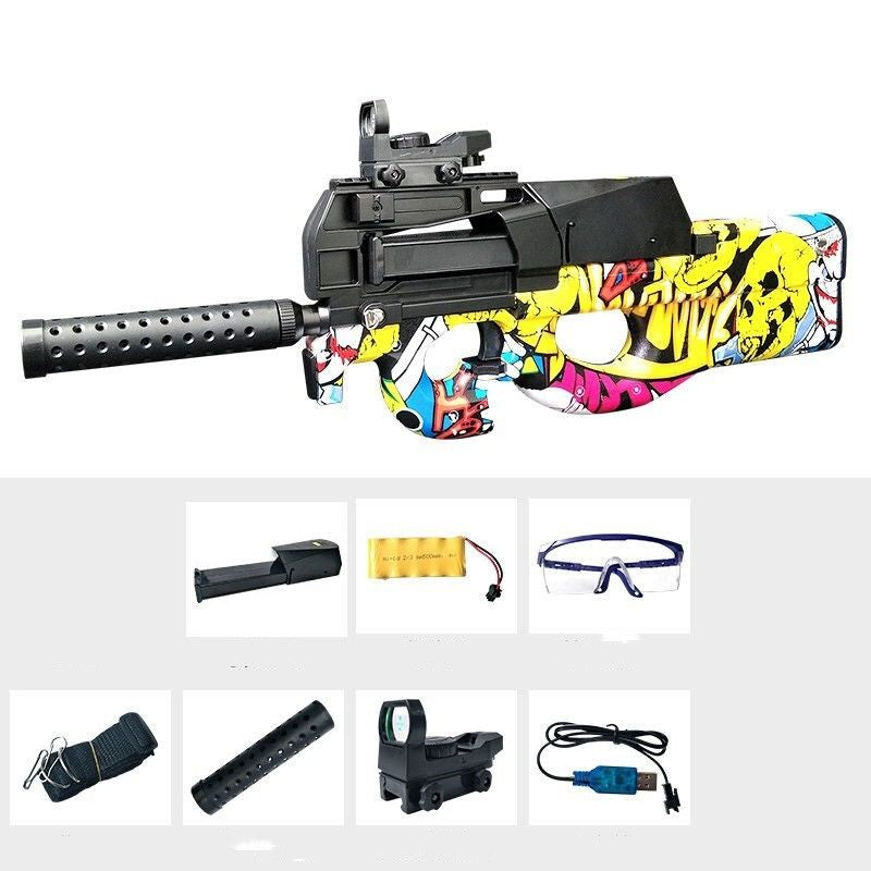 P90 Graffiti Electric Leisure Time Toys