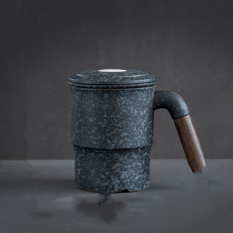 Ceramic Tea Cup With Lid Filter Office Tea Cup Custom Filter Tea Cup Tea Cup.