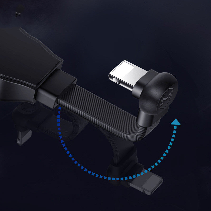 Headphone Frequency Adapter Cable For Charging And Listening To Songs.