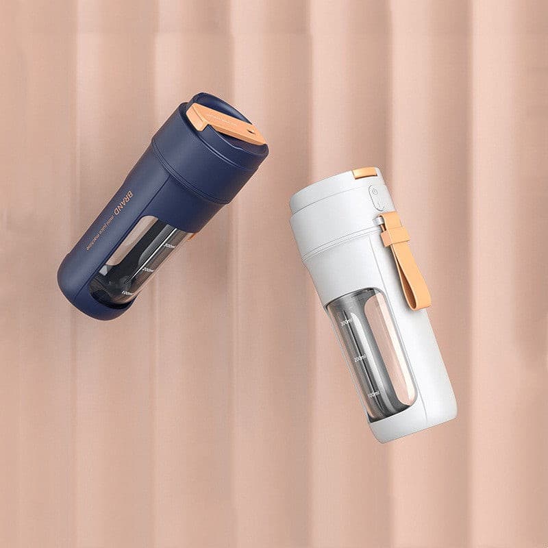 Rechargeable USB Fruit Juicer Blender Personal Juice Mixing Cup Mini Electric Portable Juicer.