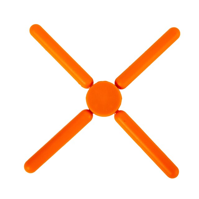 Foldable Cross Silicone Trivets - The Ultimate Kitchen Utility | Introducing our Kitchen Utility Foldable Cross Silicone Trivets, the ultimate companion to elevate y