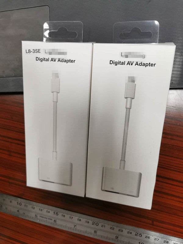 L83SE Mobile Phone HD Plug And Play Video Adapter Cable.