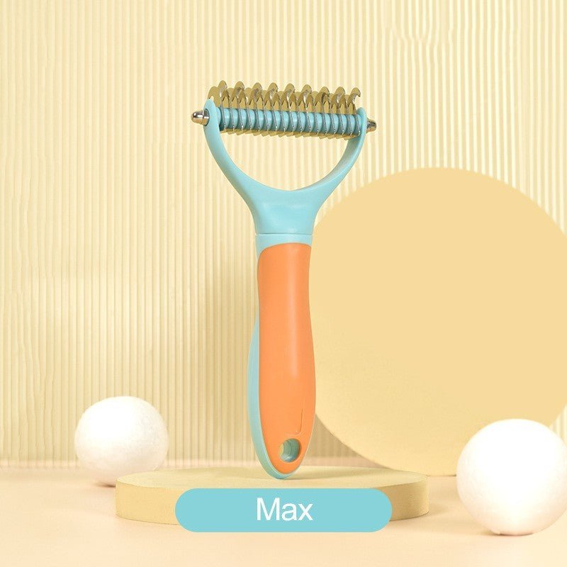 Pet Cleaning Dual Purpose Knot Comb