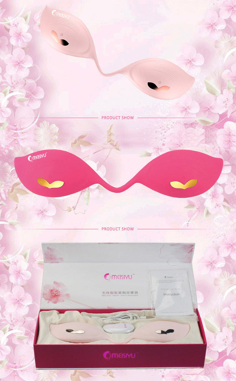 Wireless Smart Breast Massager for Ultimate Relaxation