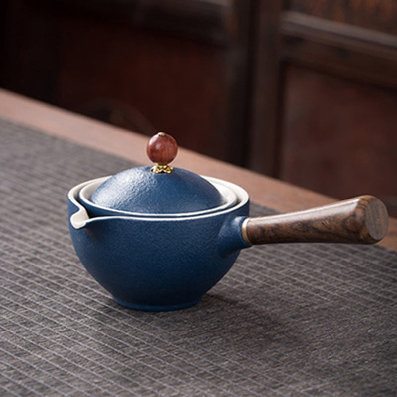 Tea Making Artifact Portable Travel Tea Set.