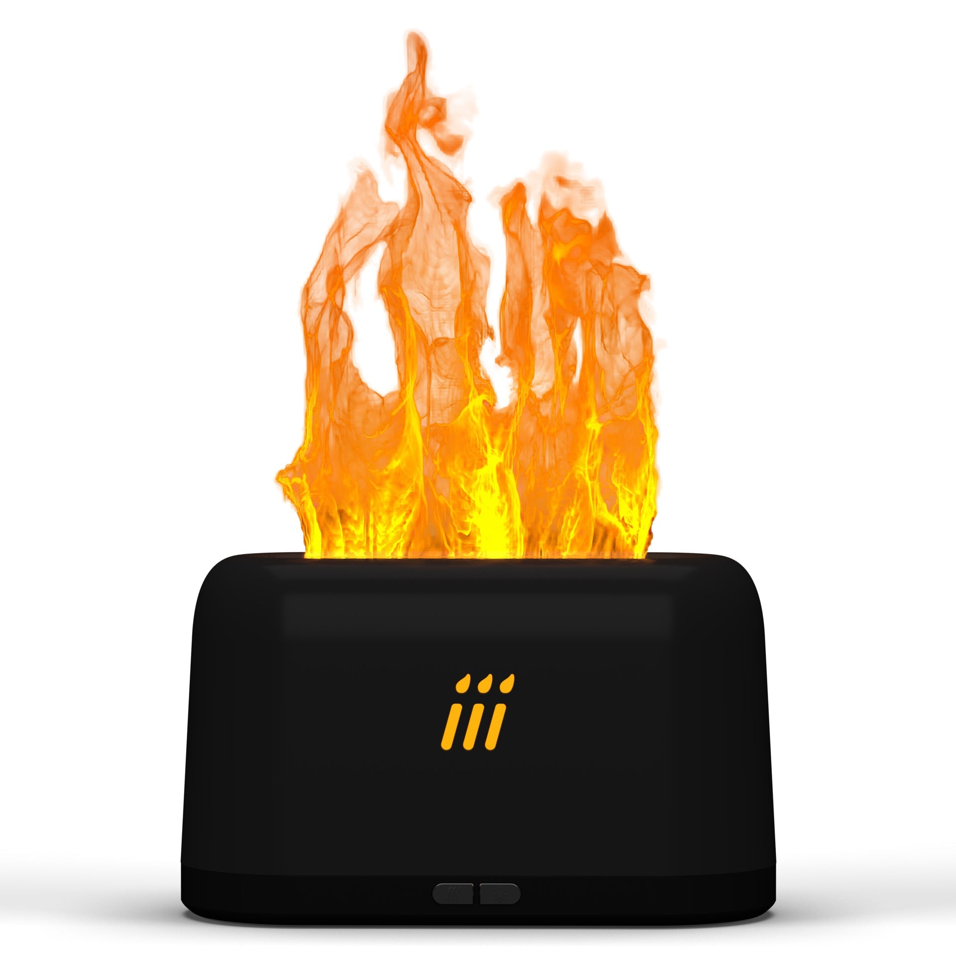 Flame Aroma Diffuser Air Humidifier Ultrasonic Cool Mist Maker Fogger Led Essential Oil Flame Lamp Difusor | air quality |
Overview:
1. WATER-FREE POWER-OF PROTECTION: Effectively prevent dry burning.
2. NOT WET THE