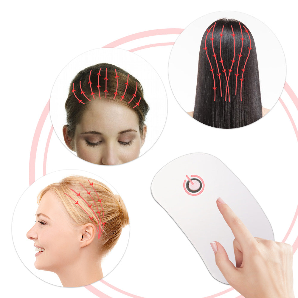 Electric Scalp Massager Scalp Massage Machine Head Massager Scraper Head Scratcher Mini Hair Massage Vibrator Scalp Scrub Brush