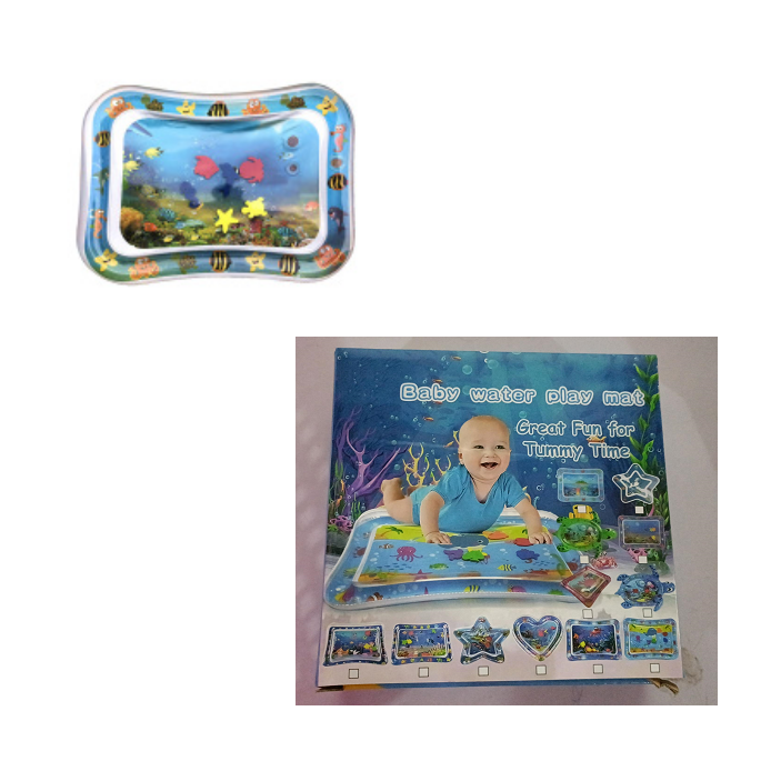 Baby Inflatable Water Mat, Infants Summer Beach Water Mat Patted Pad Water Cushion For Infants Toddlers Summer Fun Activity Play Toys Baby Pillows | Baby Inflatable Water Mat |
Overview:
PVC Water-filled baby Patted pad, exercise your child's attention and hands-on inte