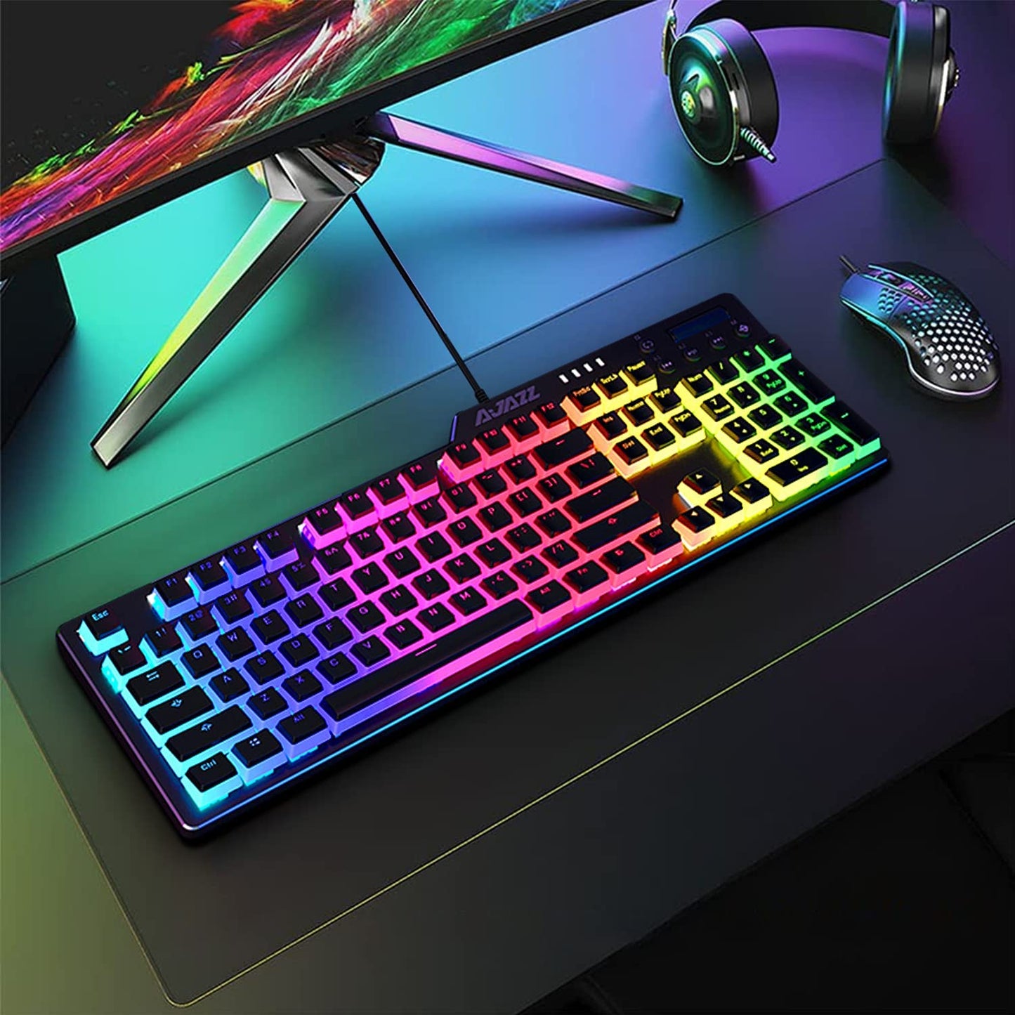 Pudding Keycap Set for Mechanical Keyboards UK