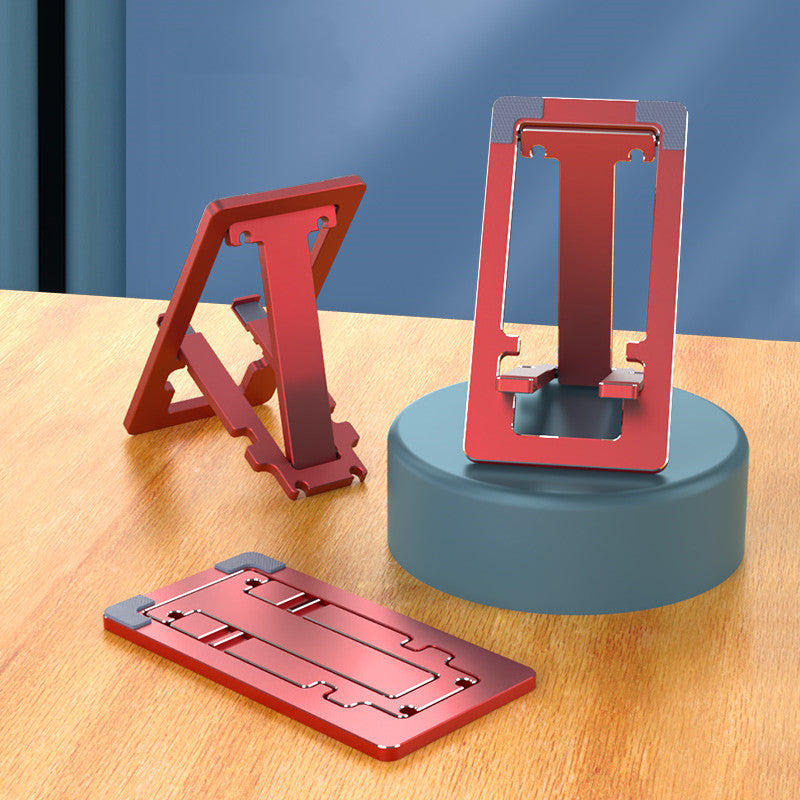 Universal Metal Phone Stand Desktop Lazy Live Tablet.