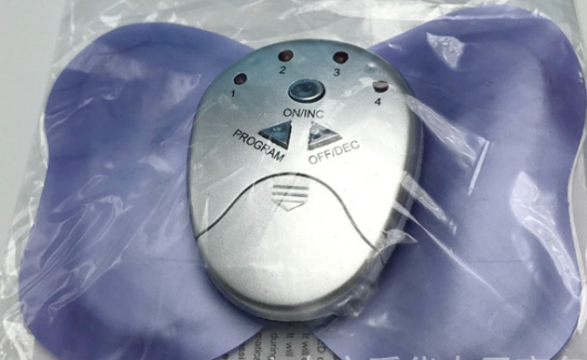 Electronica Slimming Butterfly Body Muscle Massager Body Massager Health Care For Lady Girl - Color Assorted Free.