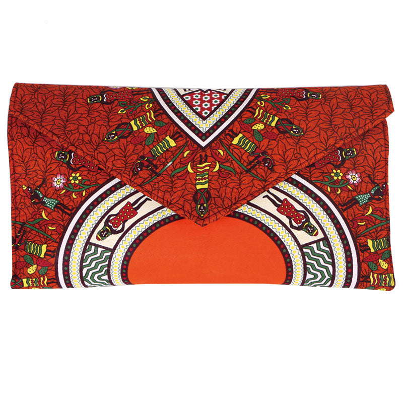 Women's printed handbags Traditional clothing