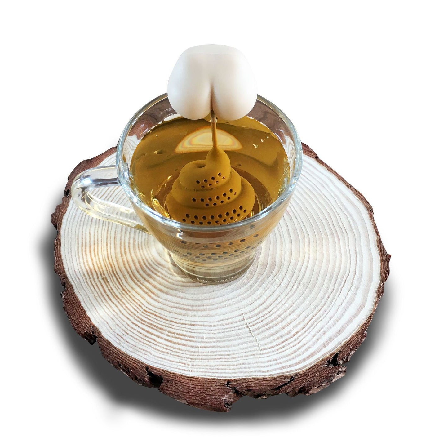 Silica Gel Tea Maker Tea Filter.