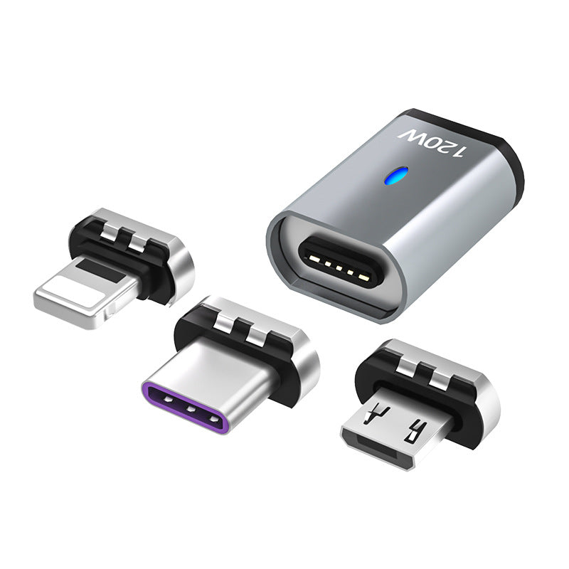 Magnetic Adapters For Cell Phones And Computers.