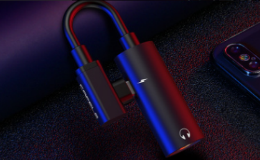 Type C Audio Cable Adapter.