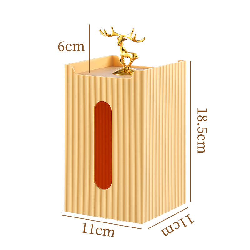 Eamless Living Room Dining Table Kitchen Napkin Tray.