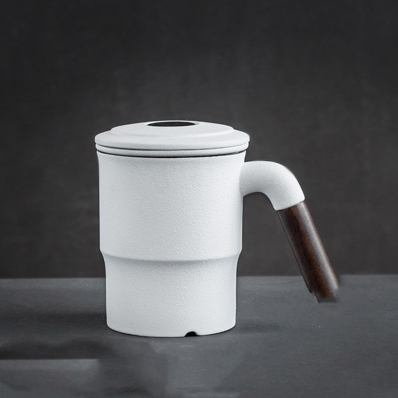 Ceramic Tea Cup With Lid Filter Office Tea Cup Custom Filter Tea Cup Tea Cup.