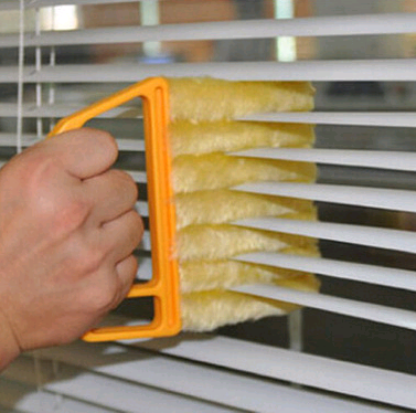 Venetian Blind Cleaning Brush Cleaning Brush Cleaning Brush Removable and Washable Blinds Brush | cleaning tool | Introducing the Venetian Blind Cleaning Brush - the ultimate cleaning tool for all types of blinds.