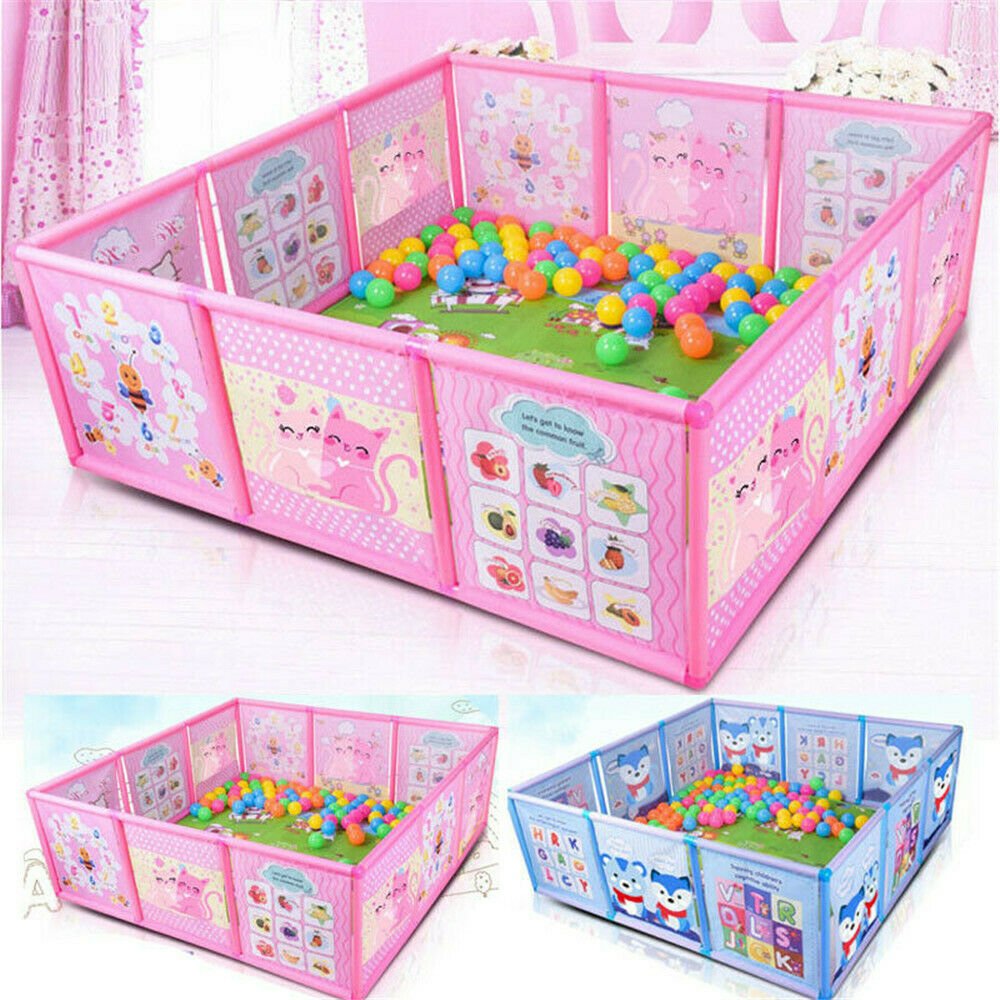 Baby play plastic fence | baby care | Create a safe and enjoyable play space for your little one with our Baby Play Plastic Fence. Designe