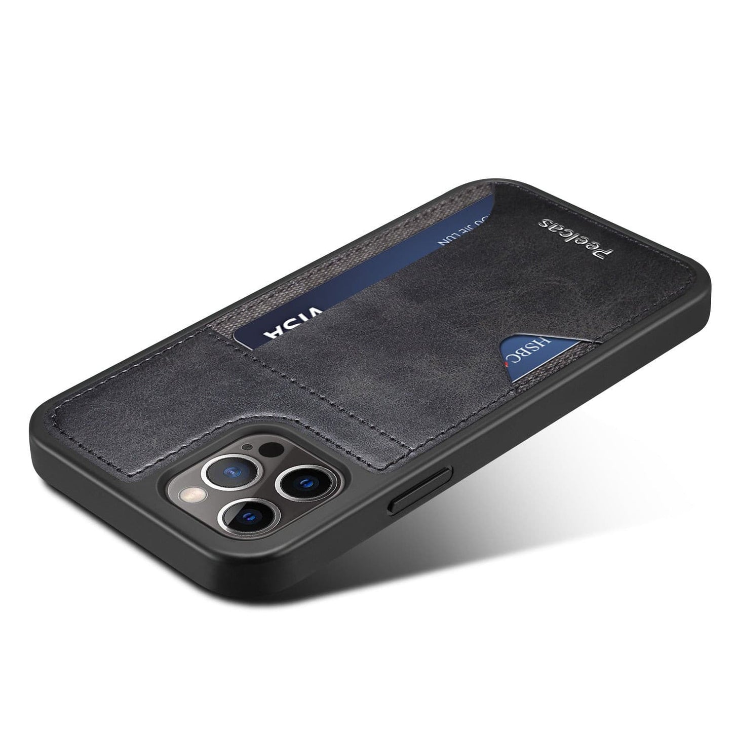 Phone Business Back Leather Card Phone Case.