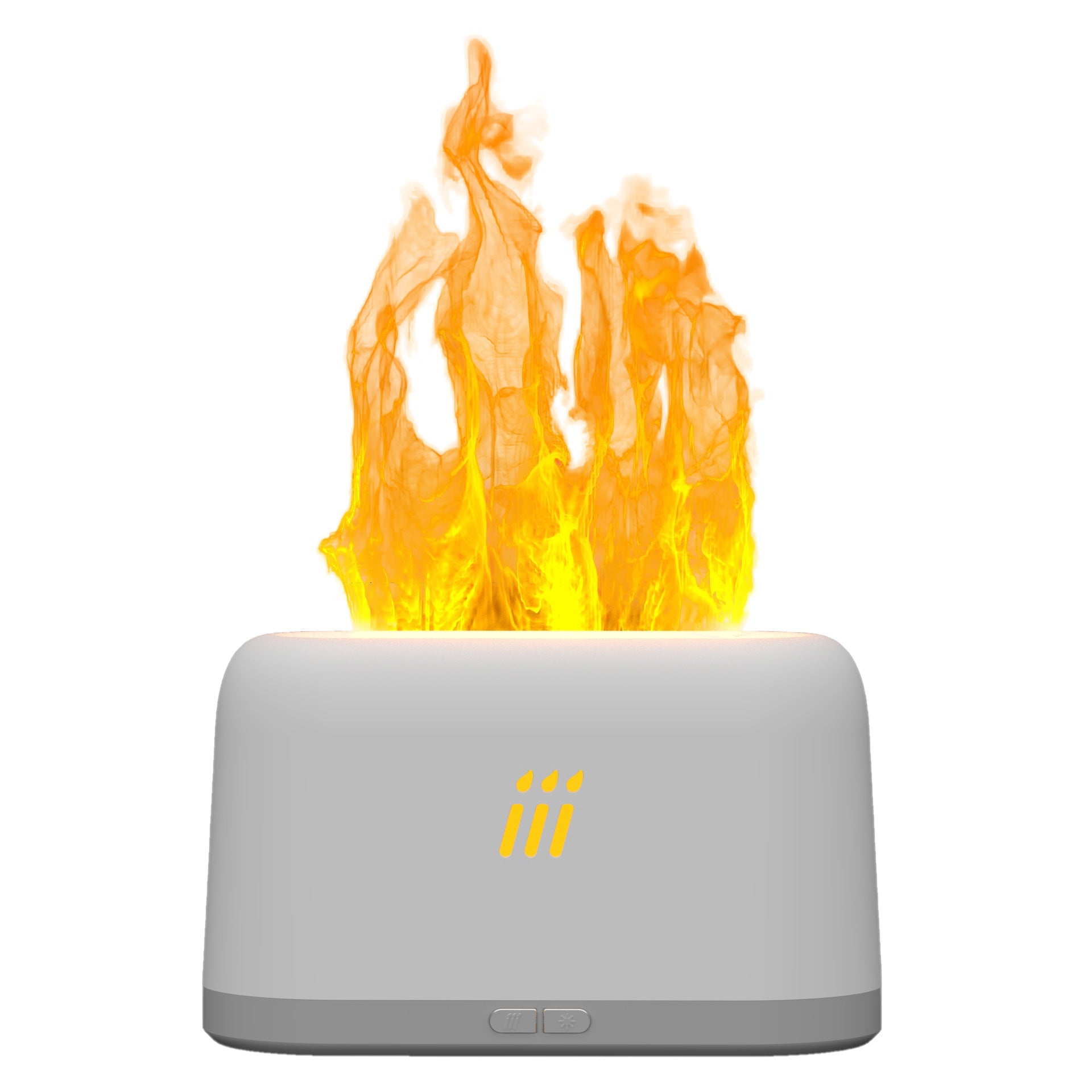 Flame Aroma Diffuser Air Humidifier Ultrasonic Cool Mist Maker Fogger Led Essential Oil Flame Lamp Difusor | air quality |
Overview:
1. WATER-FREE POWER-OF PROTECTION: Effectively prevent dry burning.
2. NOT WET THE