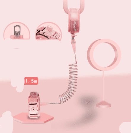 antilost belt wandering baby childrens safety bracelet traction rope - 16