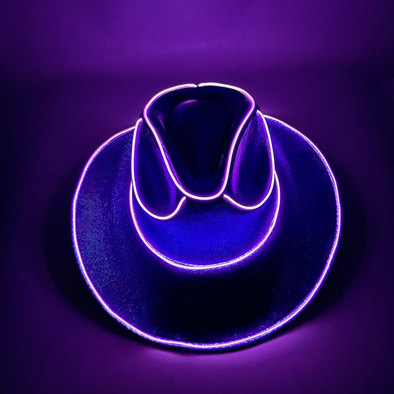 Halloween Carnival Party LED Wireless Fluorescent Colorful Cowboy Flashing Hat | Halloween Carnival Party LED |
Product information:
Color: white on green, purple, white background, red, pink, blue, white on