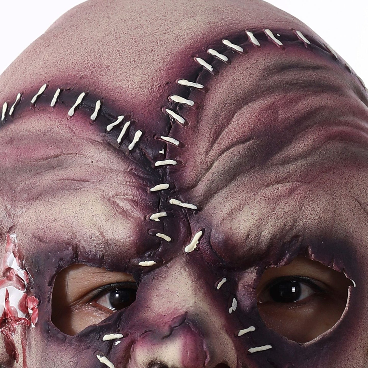 sided grimace horror mask cosplay mask party scary mask 2023 - 5