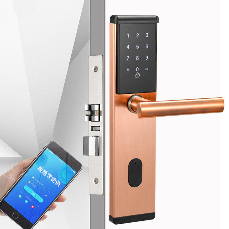 APP smart lock remote password lock | locks |
Material: Stainless steel
Panel size: 312.6*72*19.5mm
Working voltage: 6V
Power supply mo