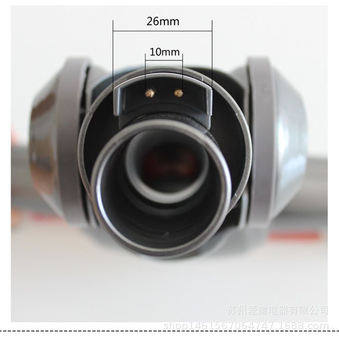 Compatible with dyson vacuum cleaner V6 series floor brush.