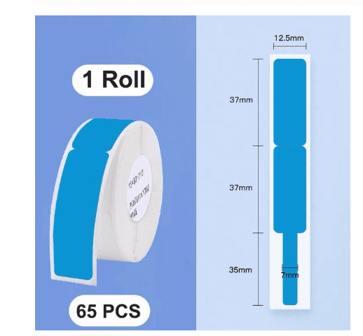 Durable PVC Cable Labels - Organize and Identify Cables with Ease