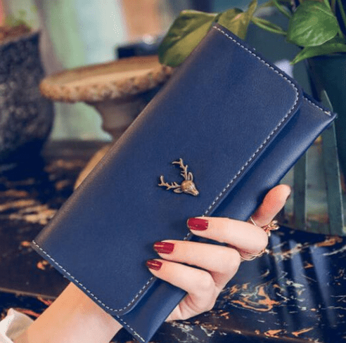 Elegant Envelope: Women's Long Wallet