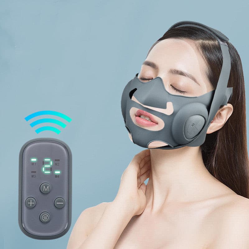 Micro Current Electric V Face Instrument EMS Facial Care Beauty Instrument.