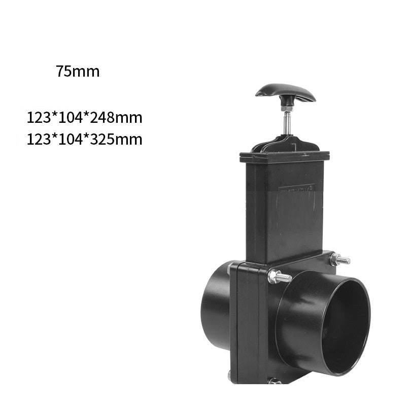 RV Hand Drain Valve Retrofit Accessories Valve.