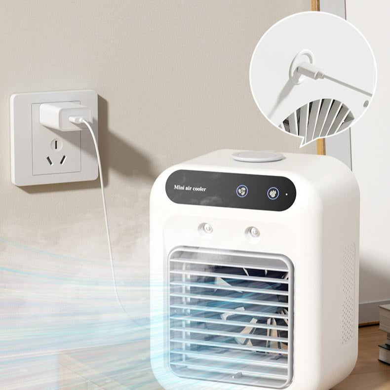 Air Conditioner Air Cooler Fan Water Cooling Fan Air Conditioning For Room Office Portable Air Conditioner Cars | air quality | Introducing our Air Conditioner Air Cooler Fan, the perfect solution for keeping your room, office,